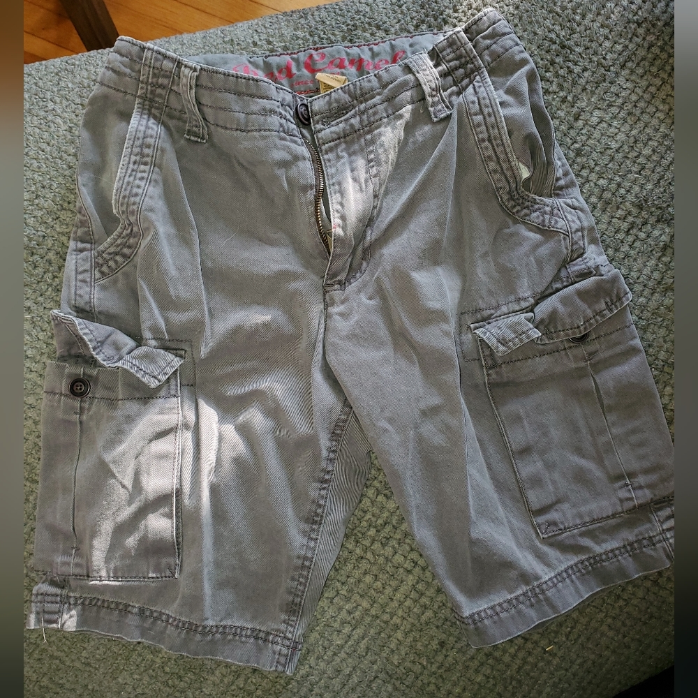 Dark Gray cargo shorts